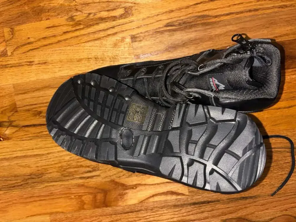 Nortiv 8 Men's Military Tactical Side-Zip Combat Boots